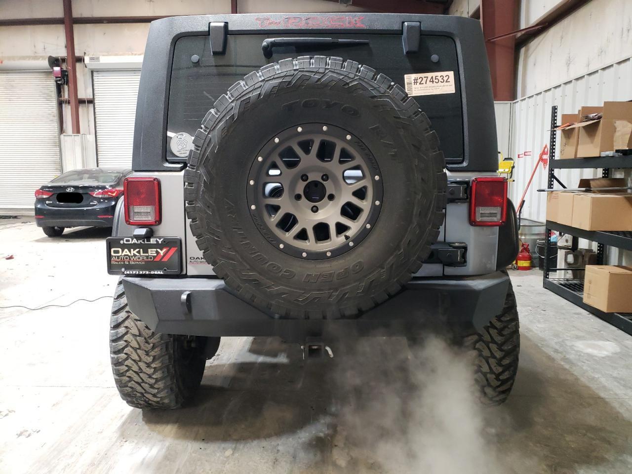 2015 JEEP WRANGLER U - Фото 6