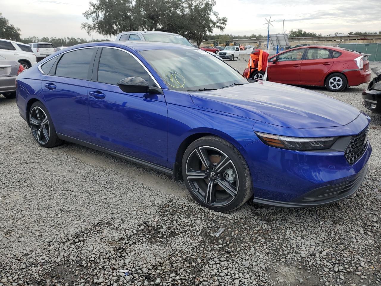 2023 HONDA ACCORD HYB - Фото 4