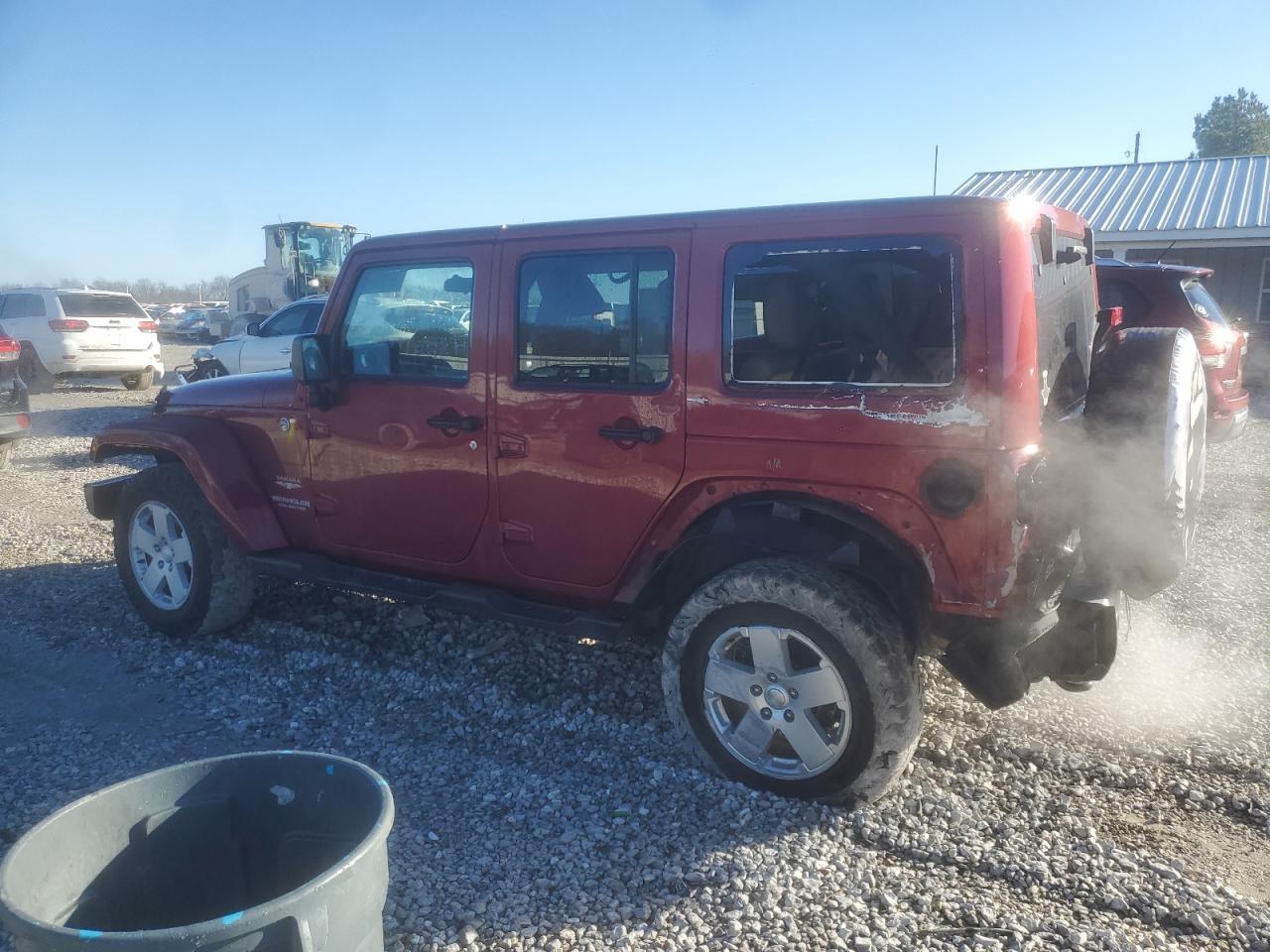 2012 JEEP WRANGLER U - Image 2