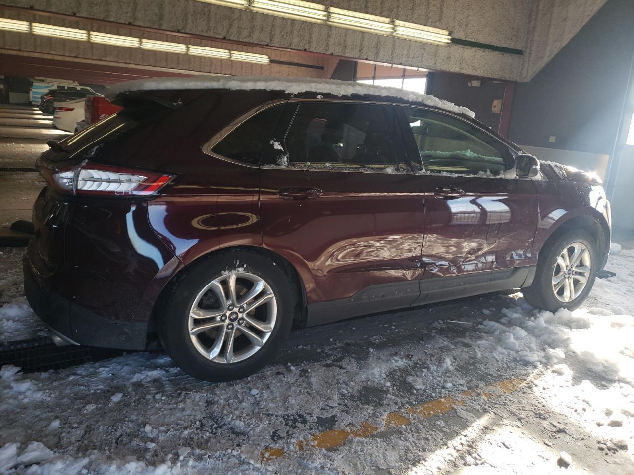 2018 FORD EDGE SEL - Фото 3