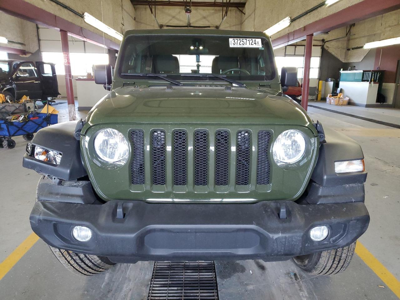 2021 JEEP WRANGLER U - Фото 5
