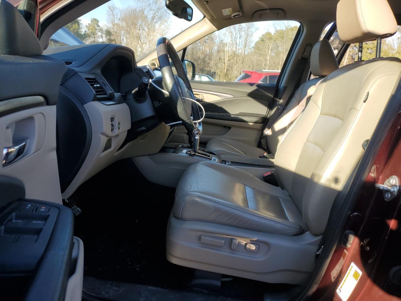 2017 HONDA PILOT EXL - Image 7