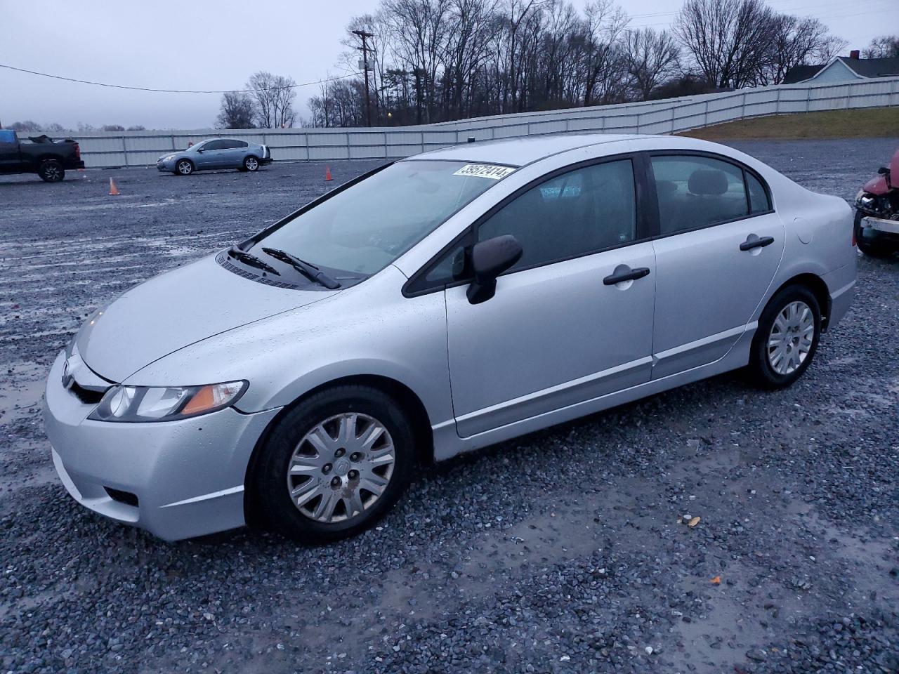 2010 HONDA CIVIC VP car image