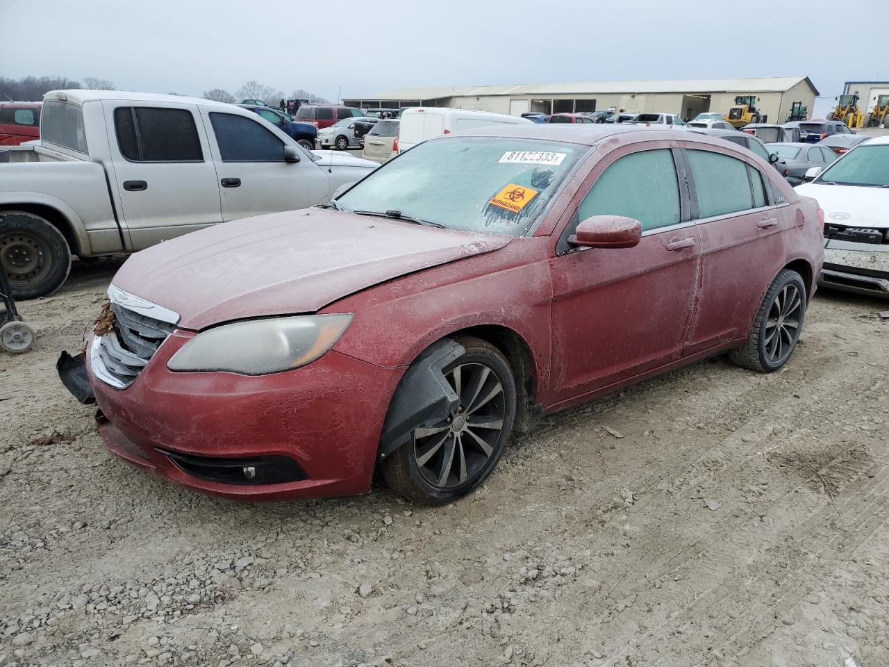 2011 CHRYSLER 200 S car image