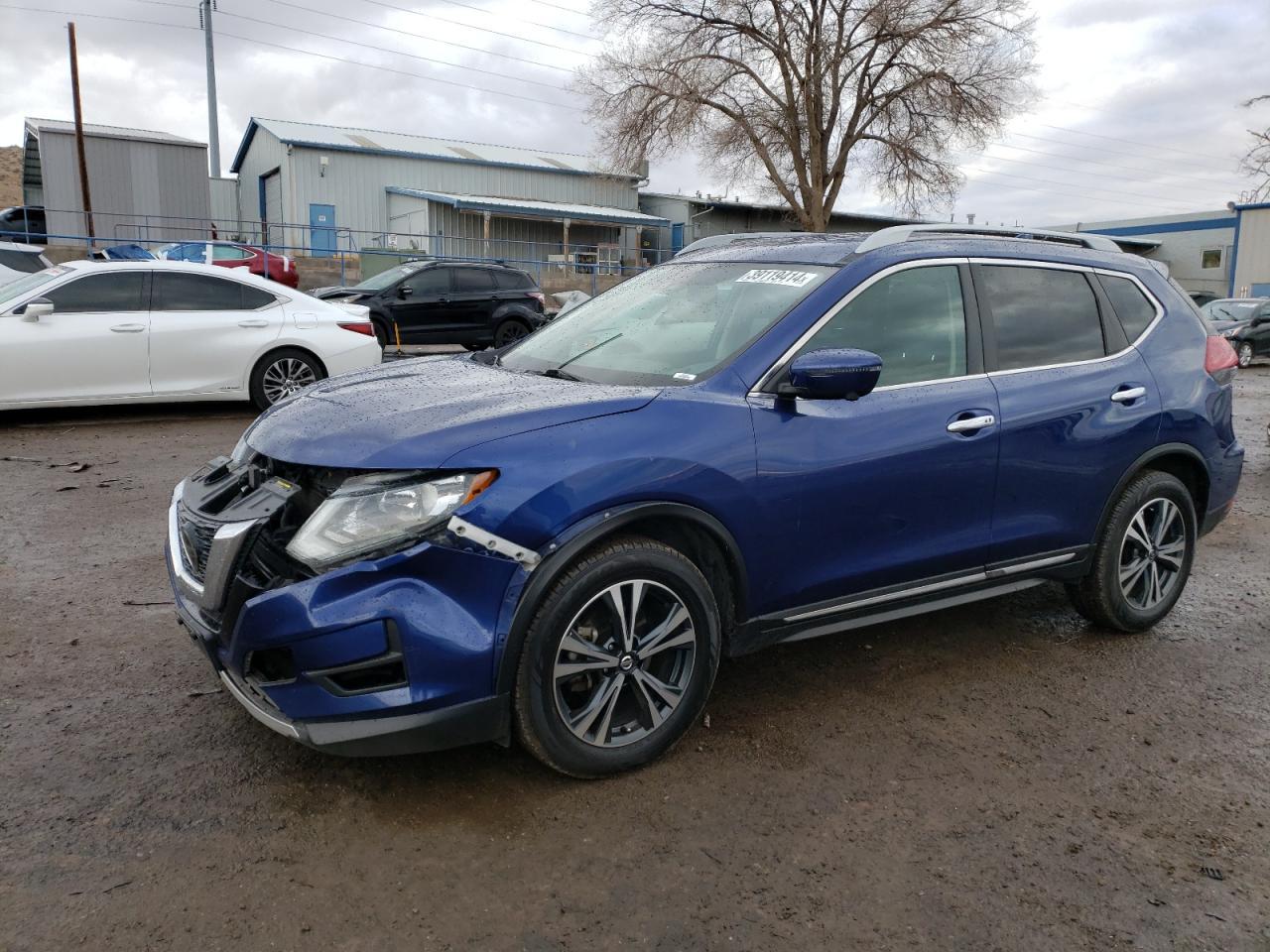 2018 NISSAN ROGUE S