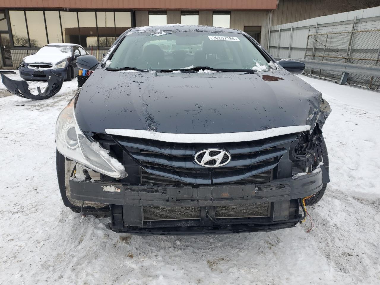 2013 HYUNDAI SONATA GLS - Фото 5