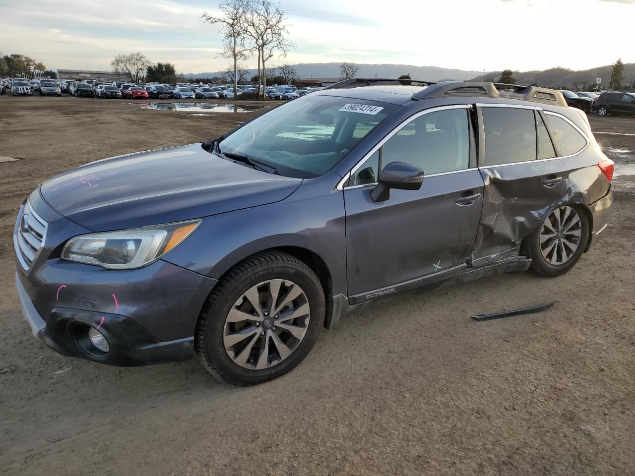 2017 SUBARU OUTBACK 3. car image