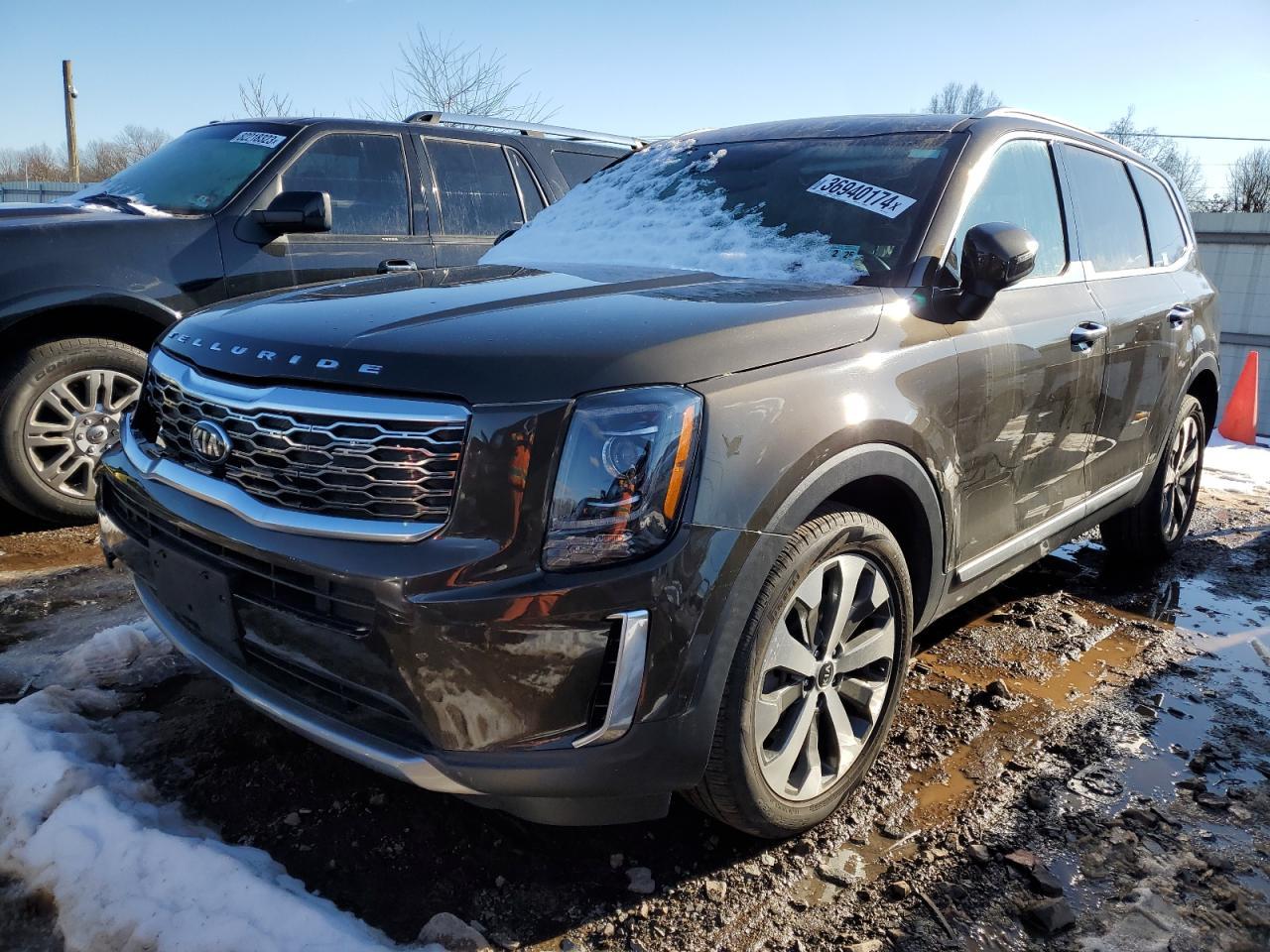 2020 KIA TELLURIDE car image