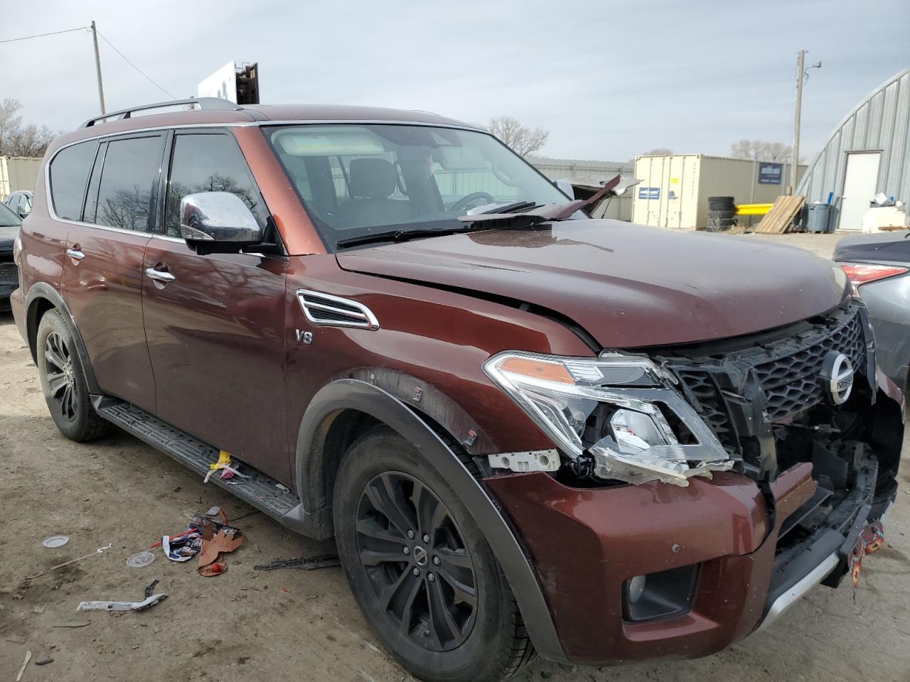 2018 NISSAN ARMADA SV - Фото 4