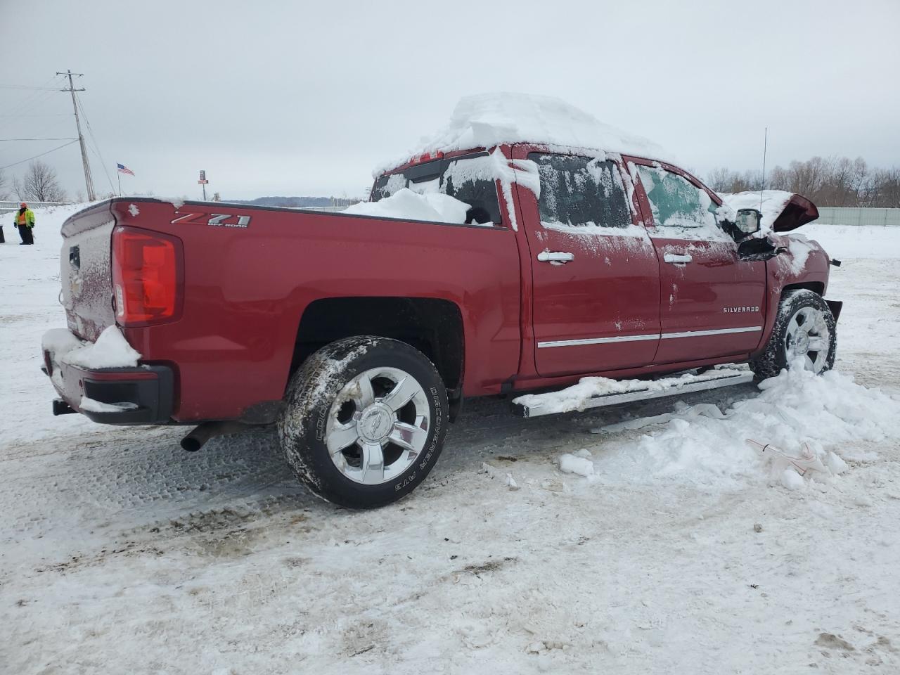 2018 CHEVROLET SILVERADO - Фото 3