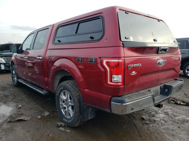 2017 Ford F150 Supercrew - Фото 2