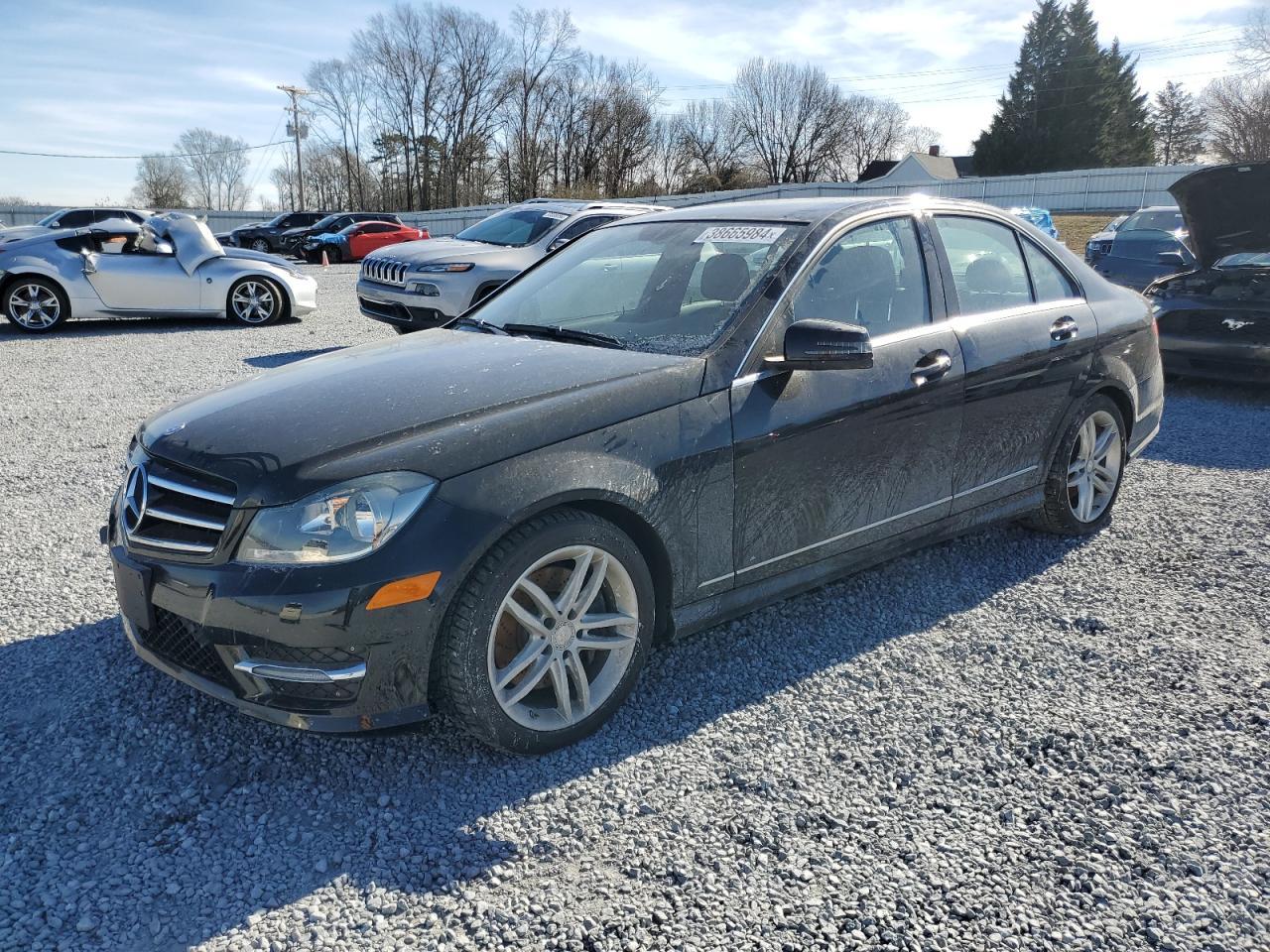 2014 MERCEDES-BENZ C 300 4MAT car image