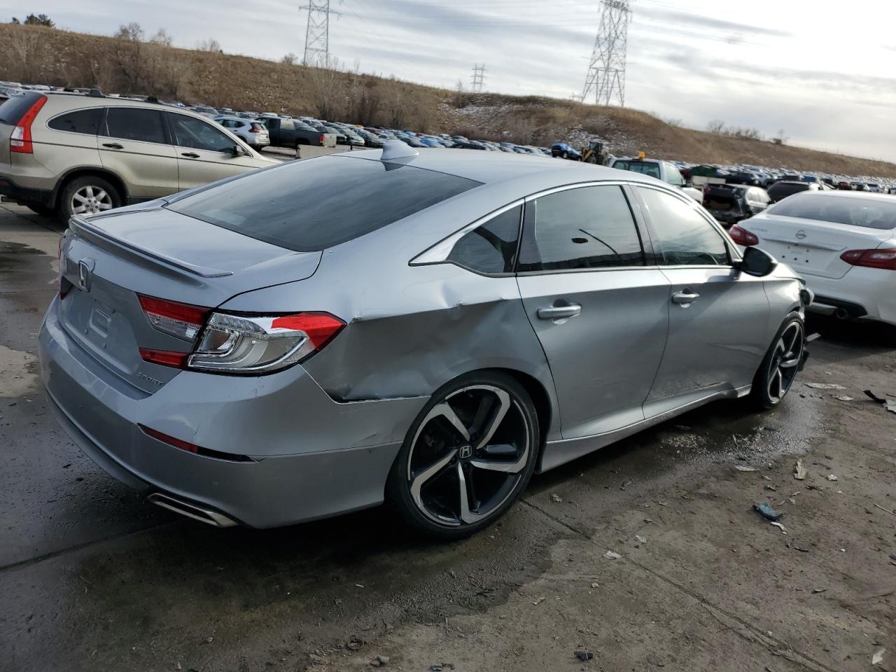 2019 HONDA ACCORD SPO - Фото 3
