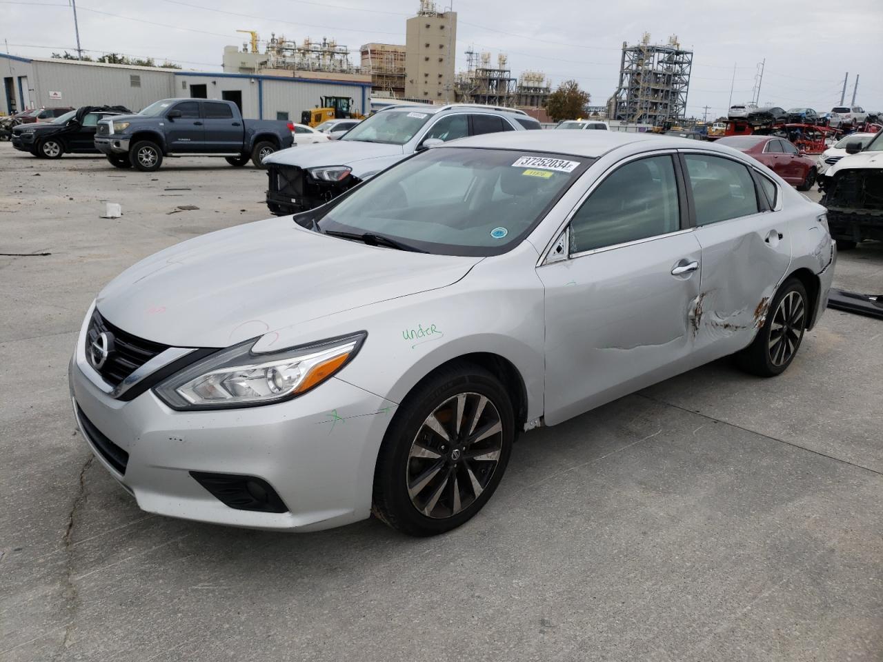 2018 NISSAN ALTIMA 2.5