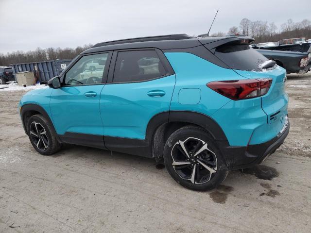 2021 Chevrolet Trailblazer Rs - Фото 2
