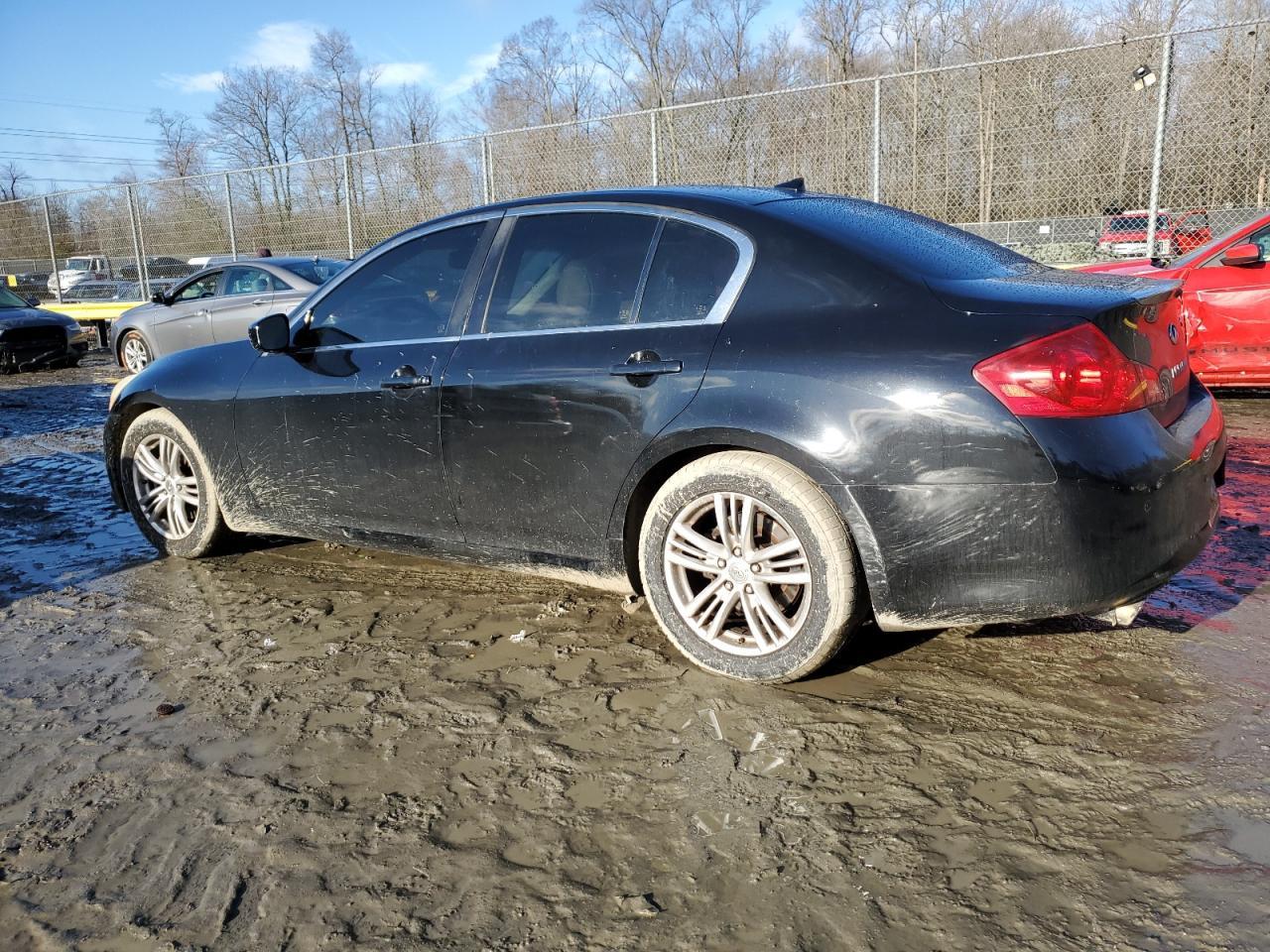 2012 INFINITI G37 BASE - Image 2