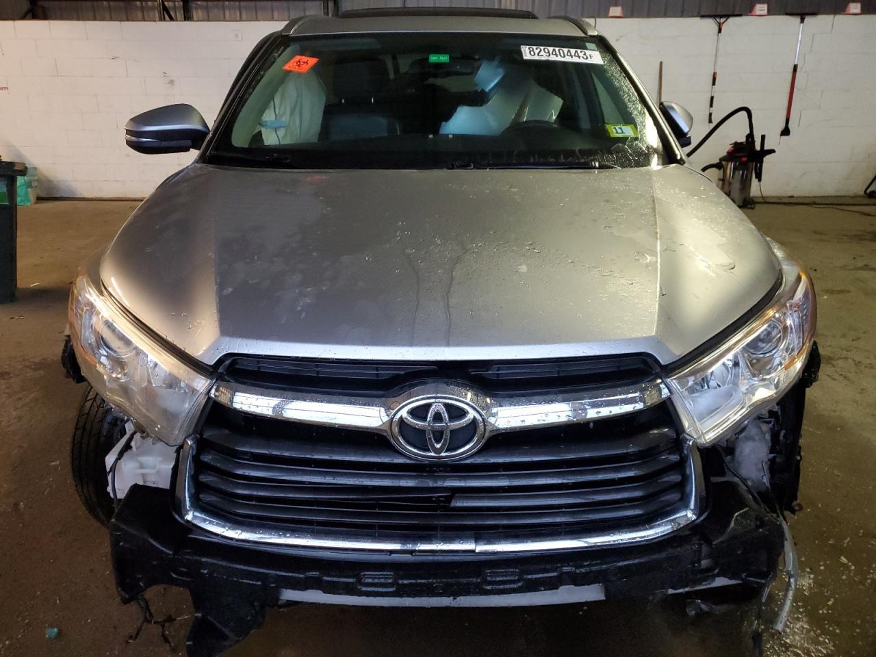 2015 TOYOTA HIGHLANDER - Фото 5