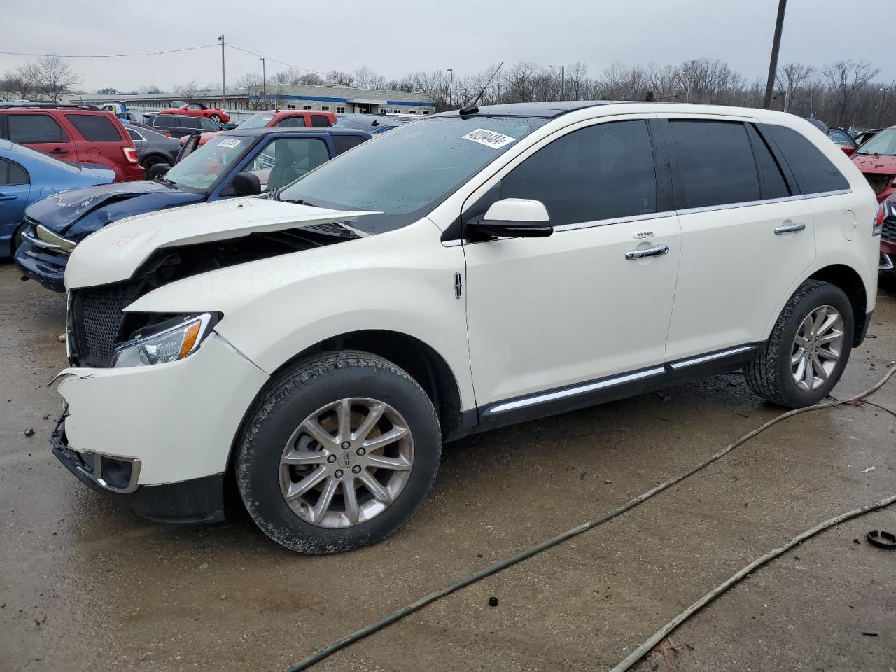 2012 LINCOLN MKX car image