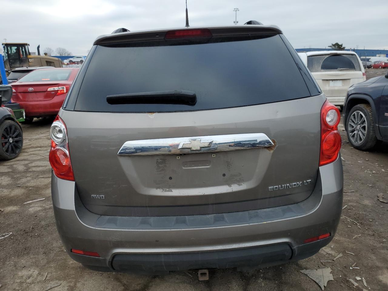 2011 CHEVROLET EQUINOX LT - Фото 6