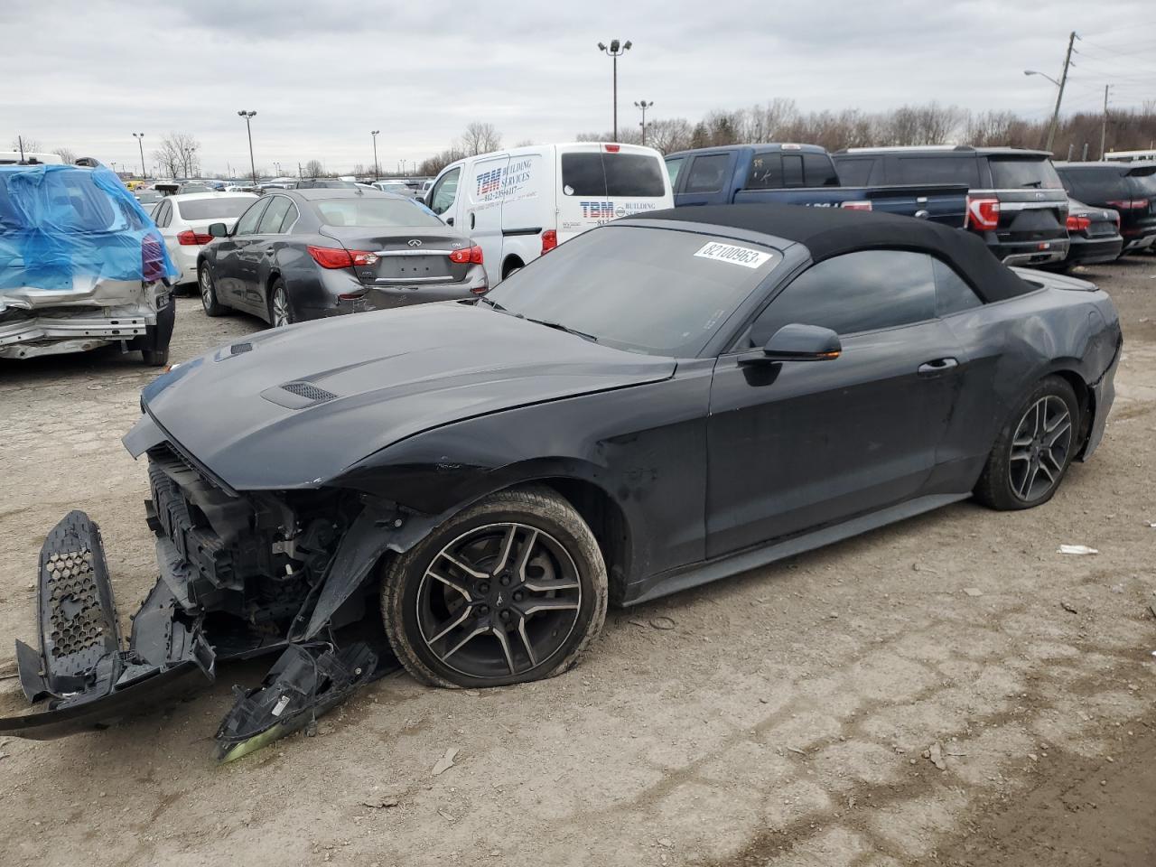 2018 FORD MUSTANG