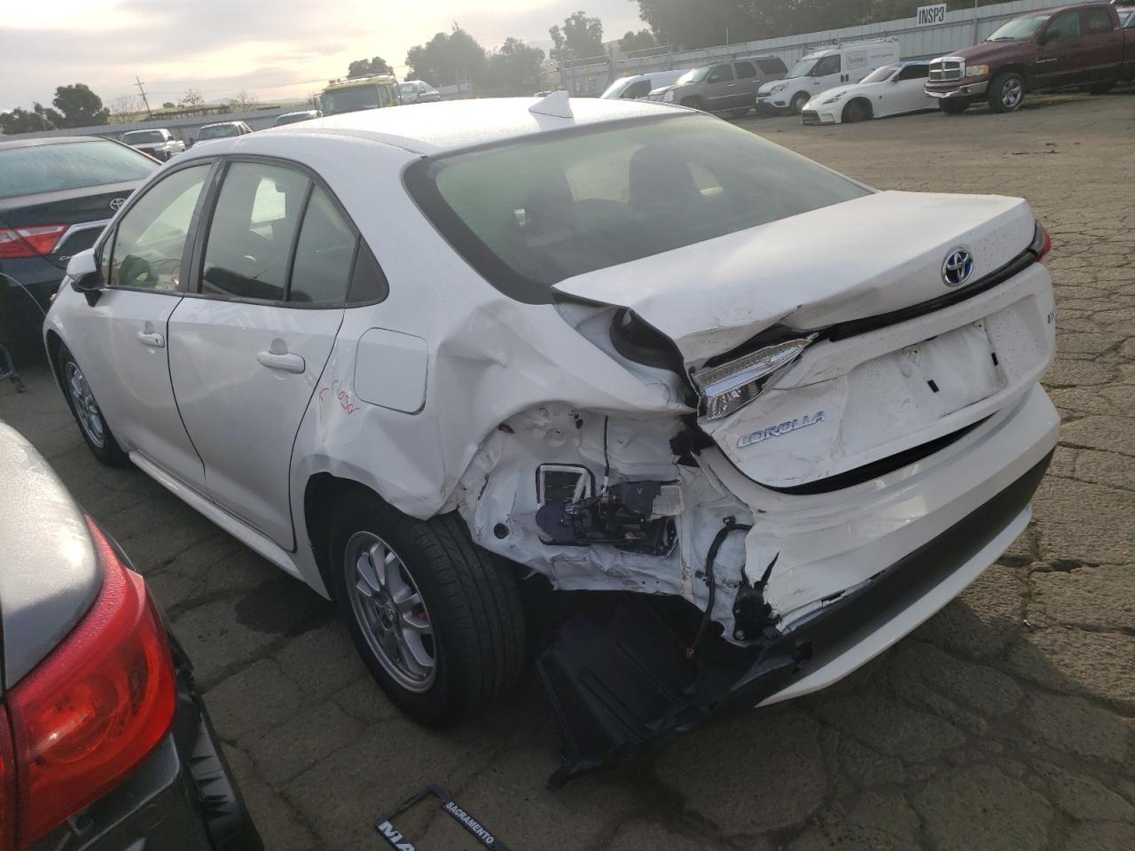 2022 TOYOTA COROLLA LE - Фото 2