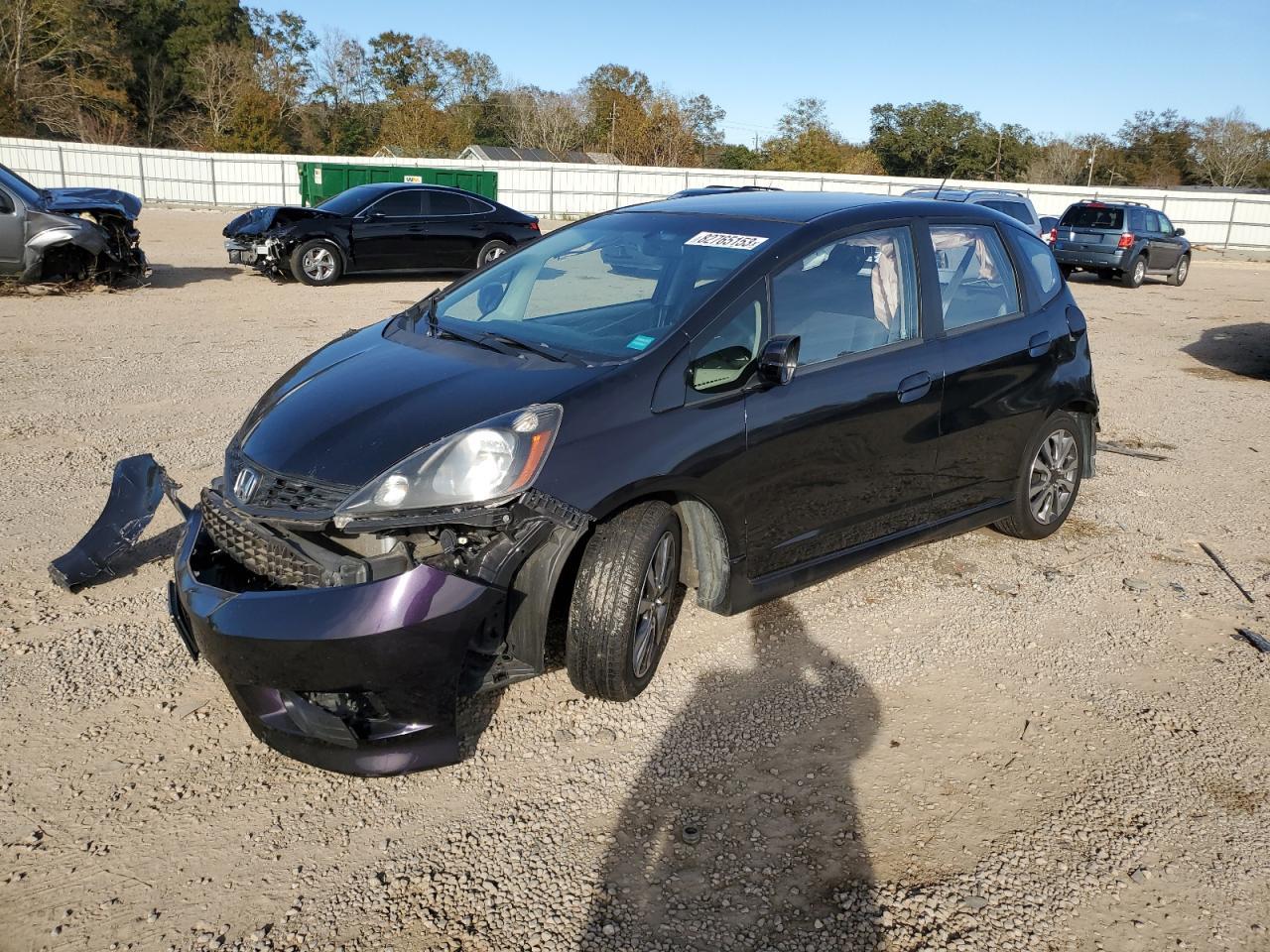 2013 HONDA FIT SPORT