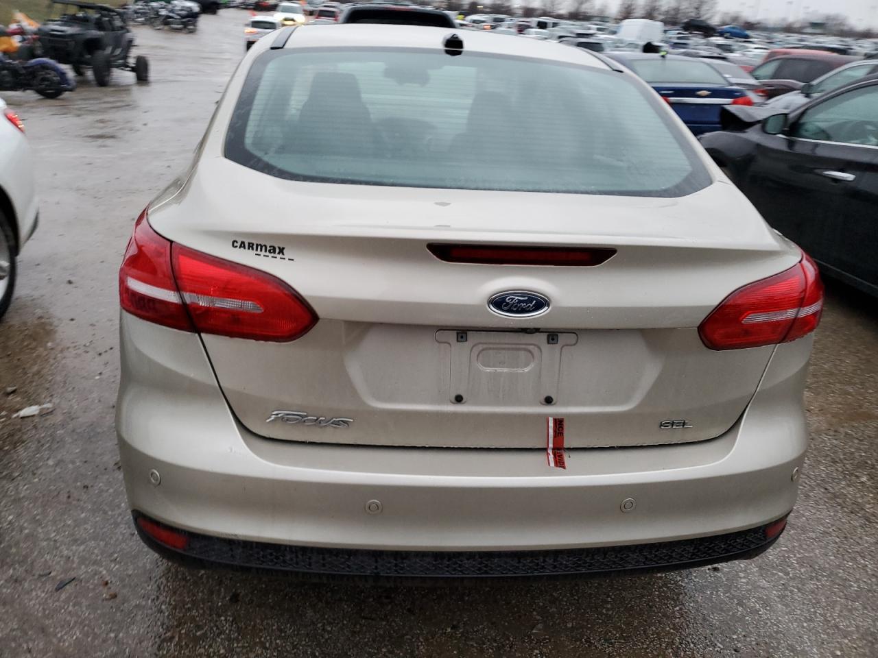 2017 FORD FOCUS SEL - Фото 6