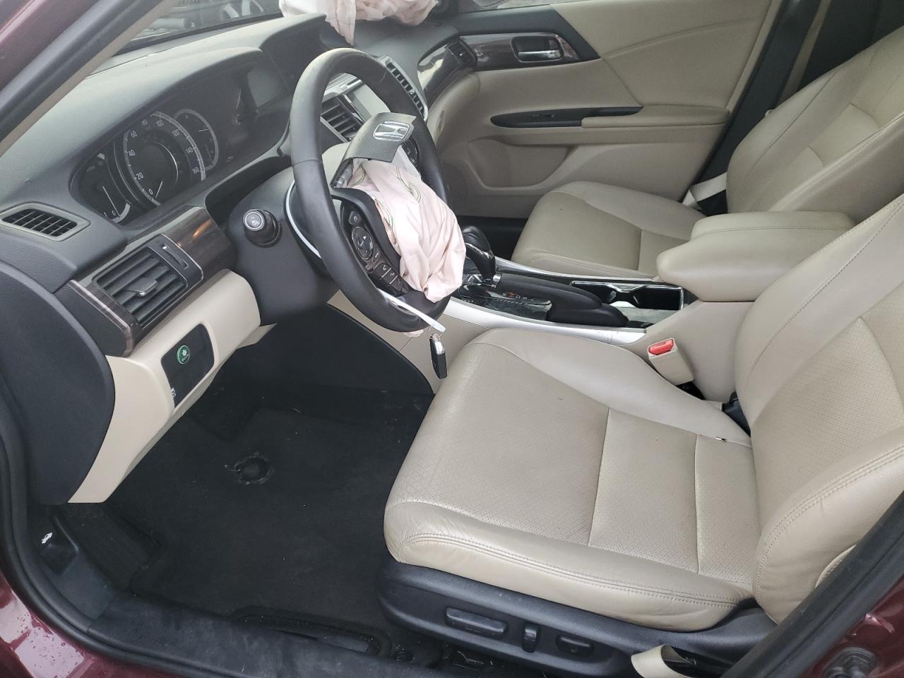 2016 HONDA ACCORD EXL - Image 7