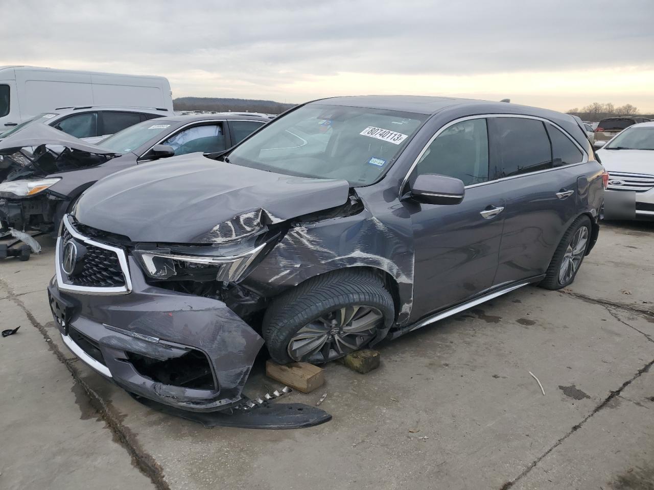 2017 ACURA MDX TECHNO car image