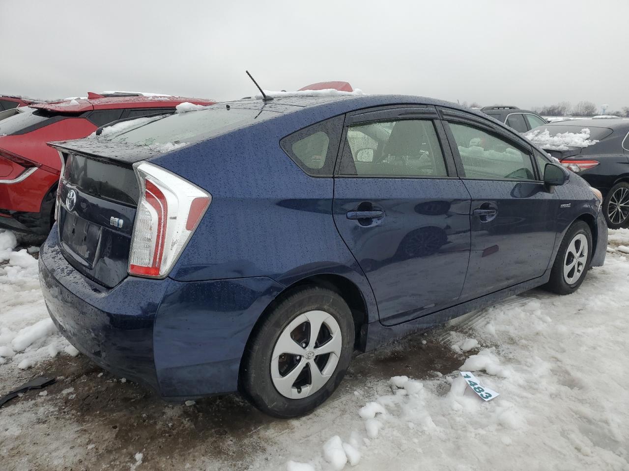 2013 TOYOTA PRIUS - Фото 3