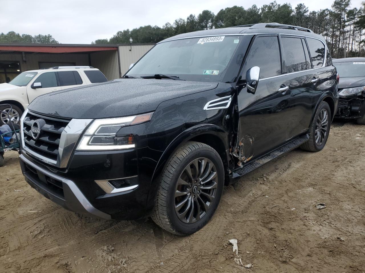 2022 NISSAN ARMADA PLA car image