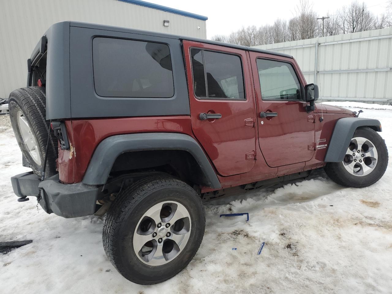 2010 JEEP WRANGLER U - Фото 3