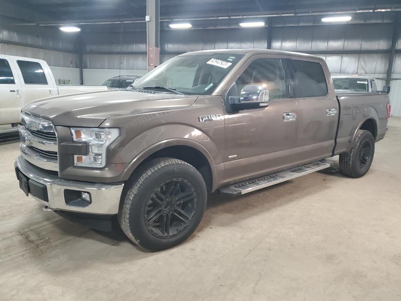 2017 FORD F150 SUPER