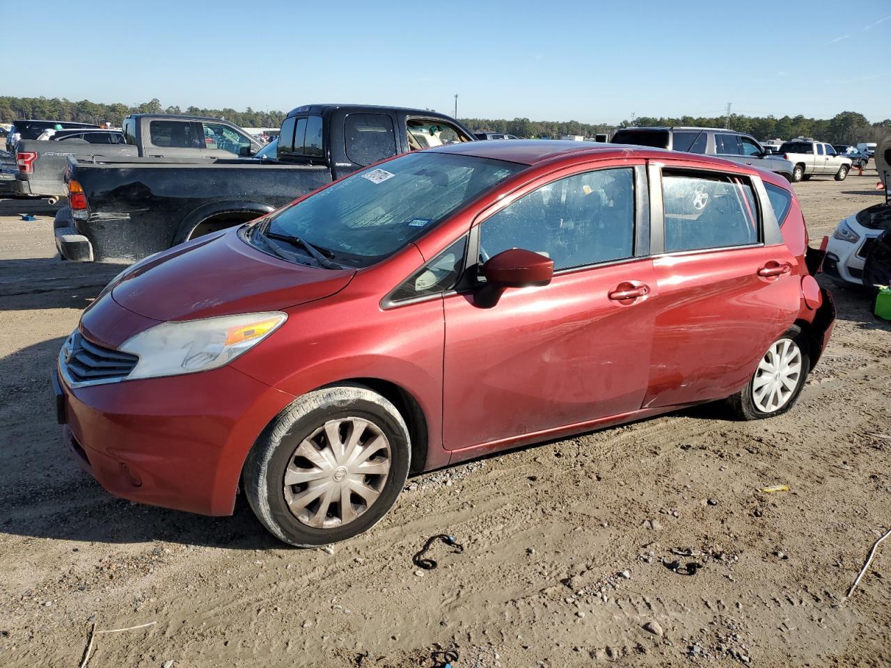 2016 NISSAN VERSA NOTE