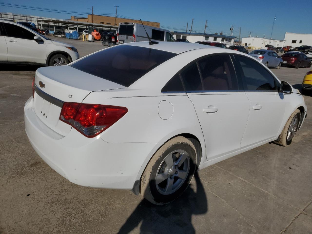 2014 CHEVROLET CRUZE LT - Фото 3