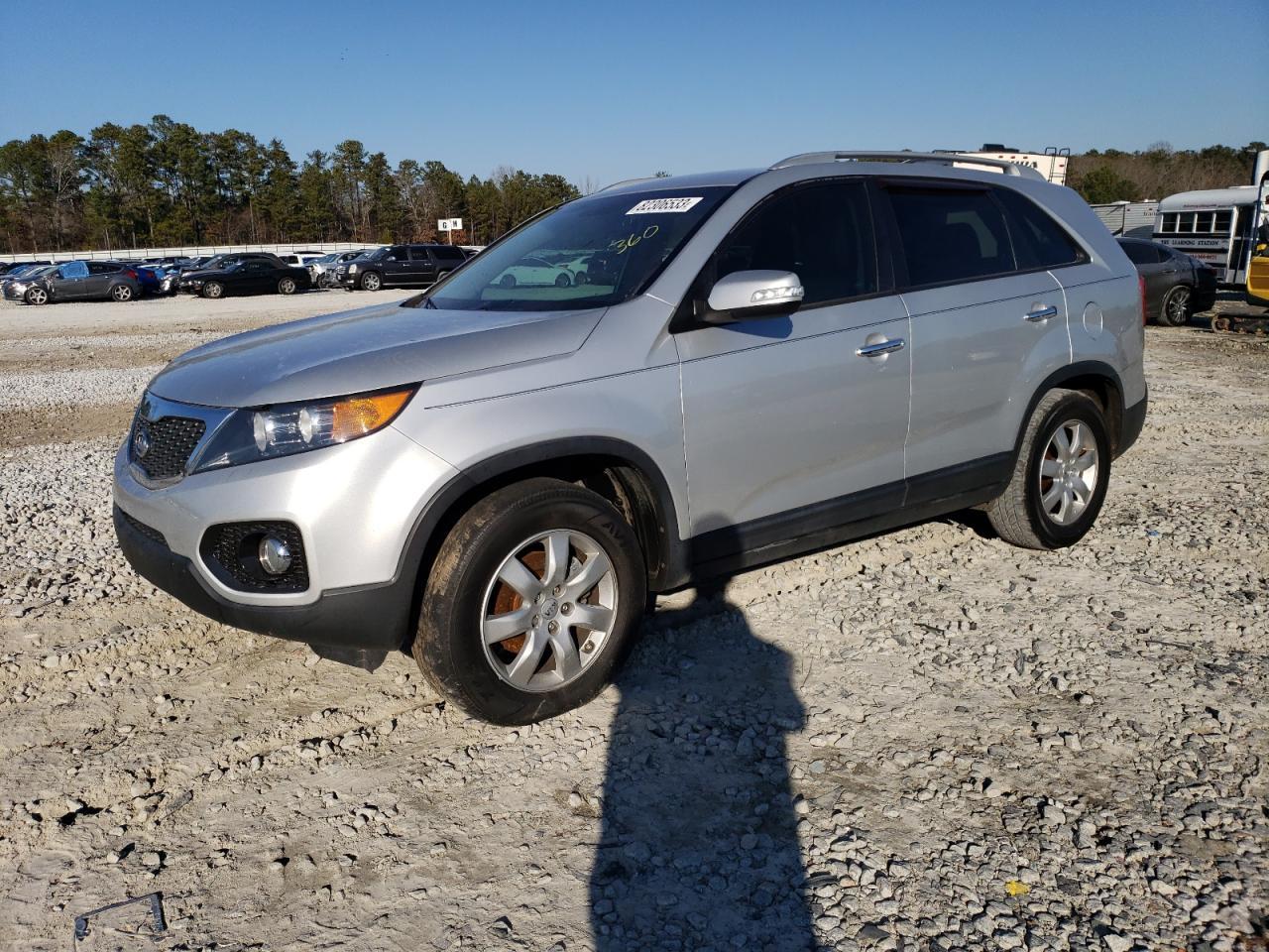 2012 KIA SORENTO BA