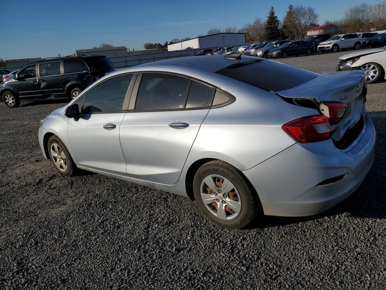 2017 CHEVROLET CRUZE LS - Фото 2