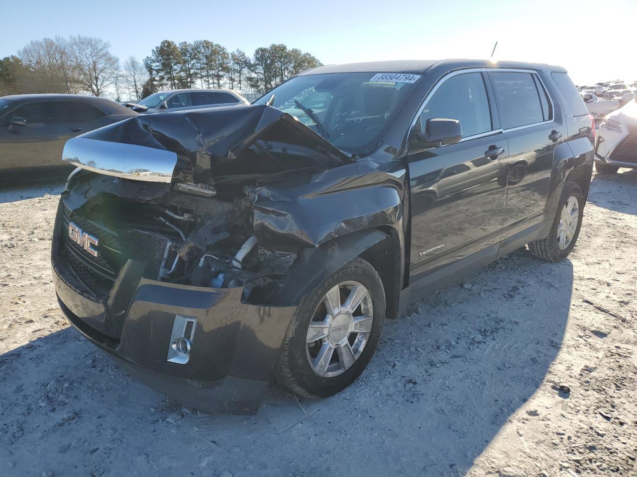 2013 GMC TERRAIN SL