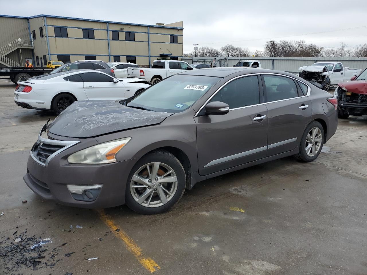 2015 NISSAN ALTIMA 2.5