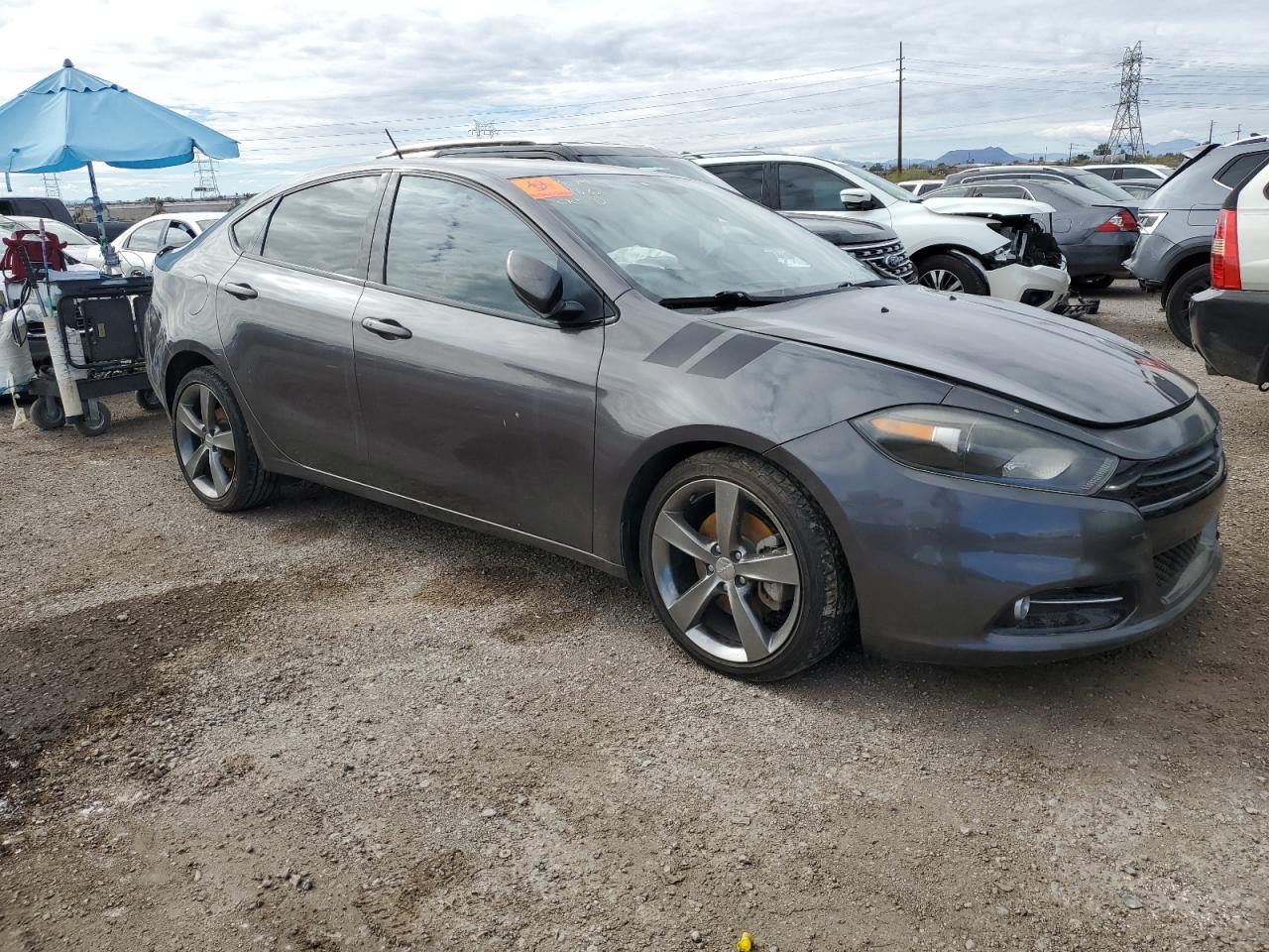 2015 DODGE DART GT - Image 4