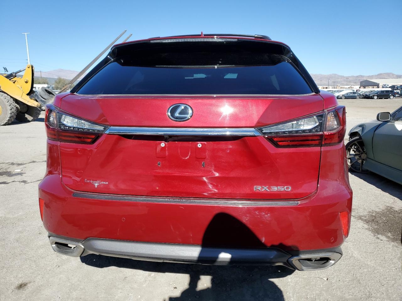 2019 LEXUS RX 350 BAS - Image 6