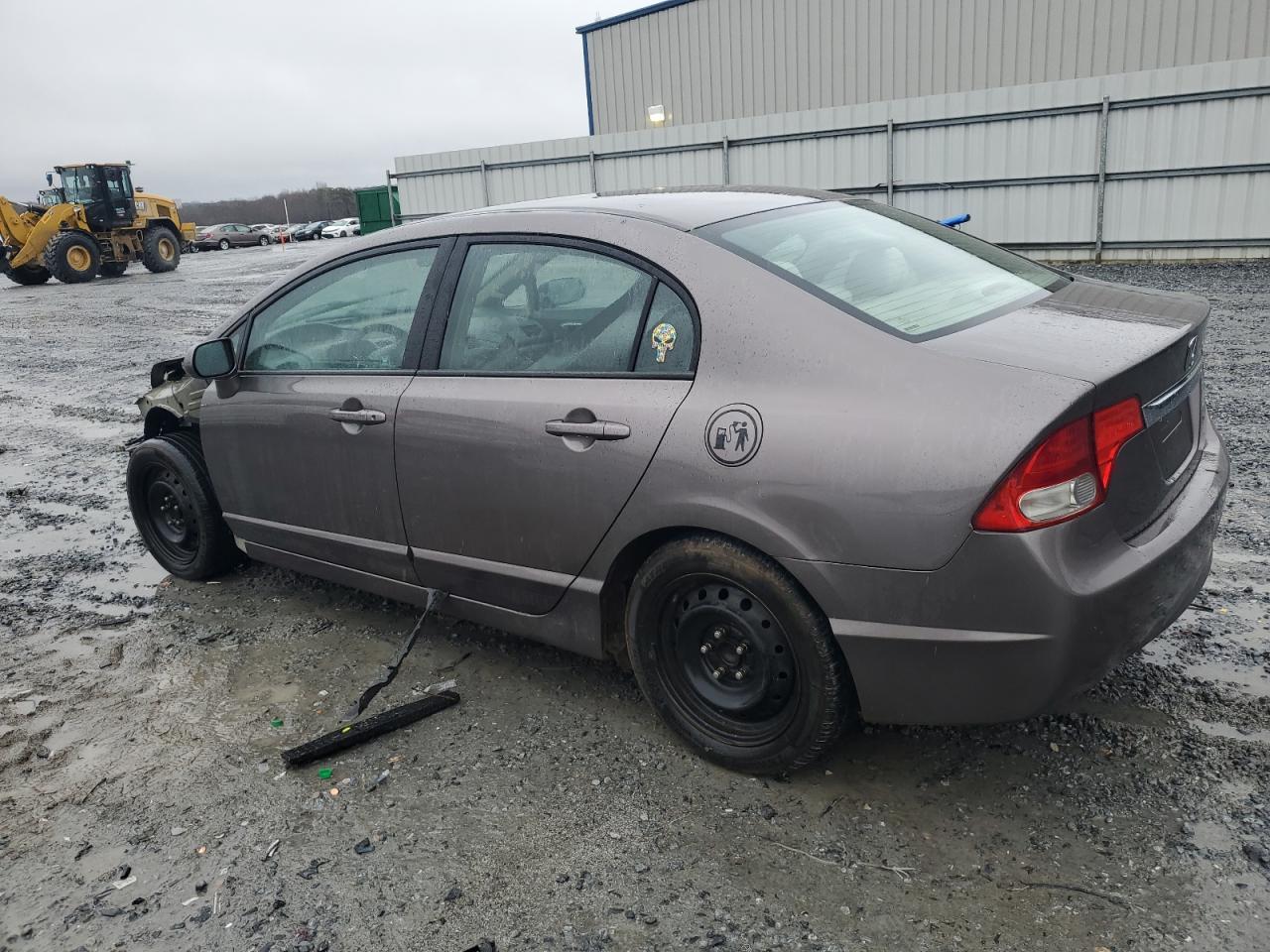 2011 HONDA CIVIC LX - Фото 2