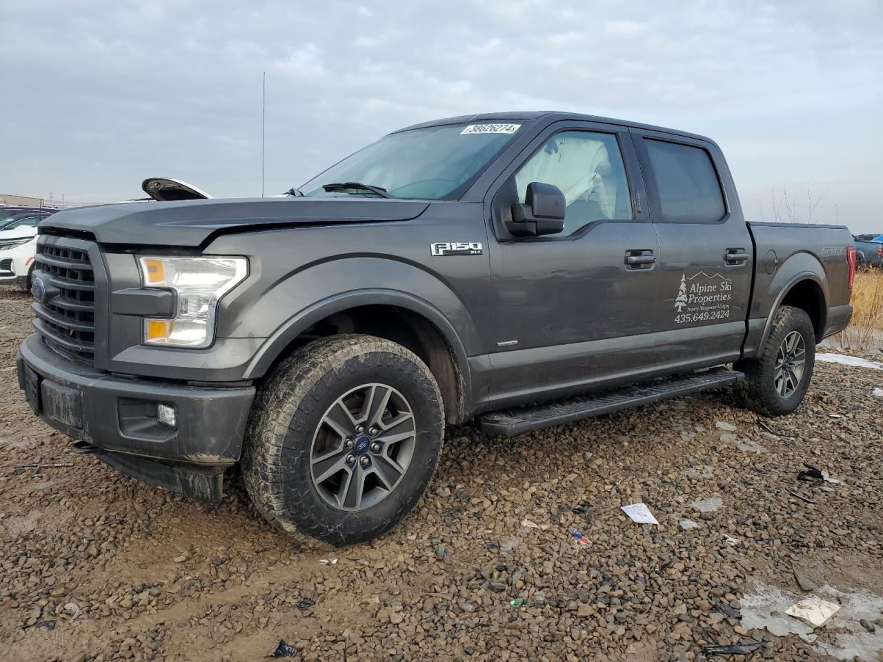 2017 FORD F150 SUPER
