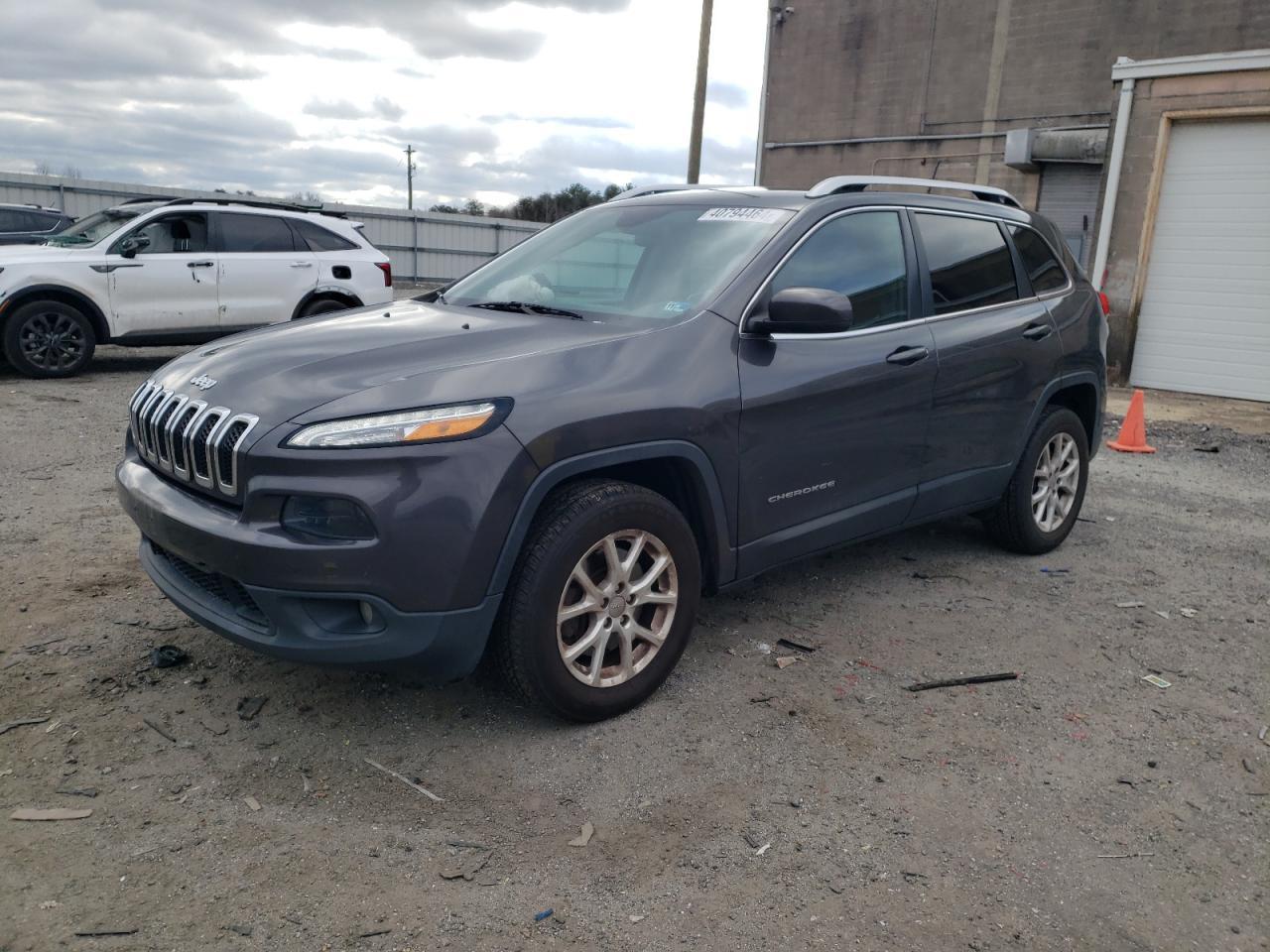 2017 JEEP CHEROKEE L