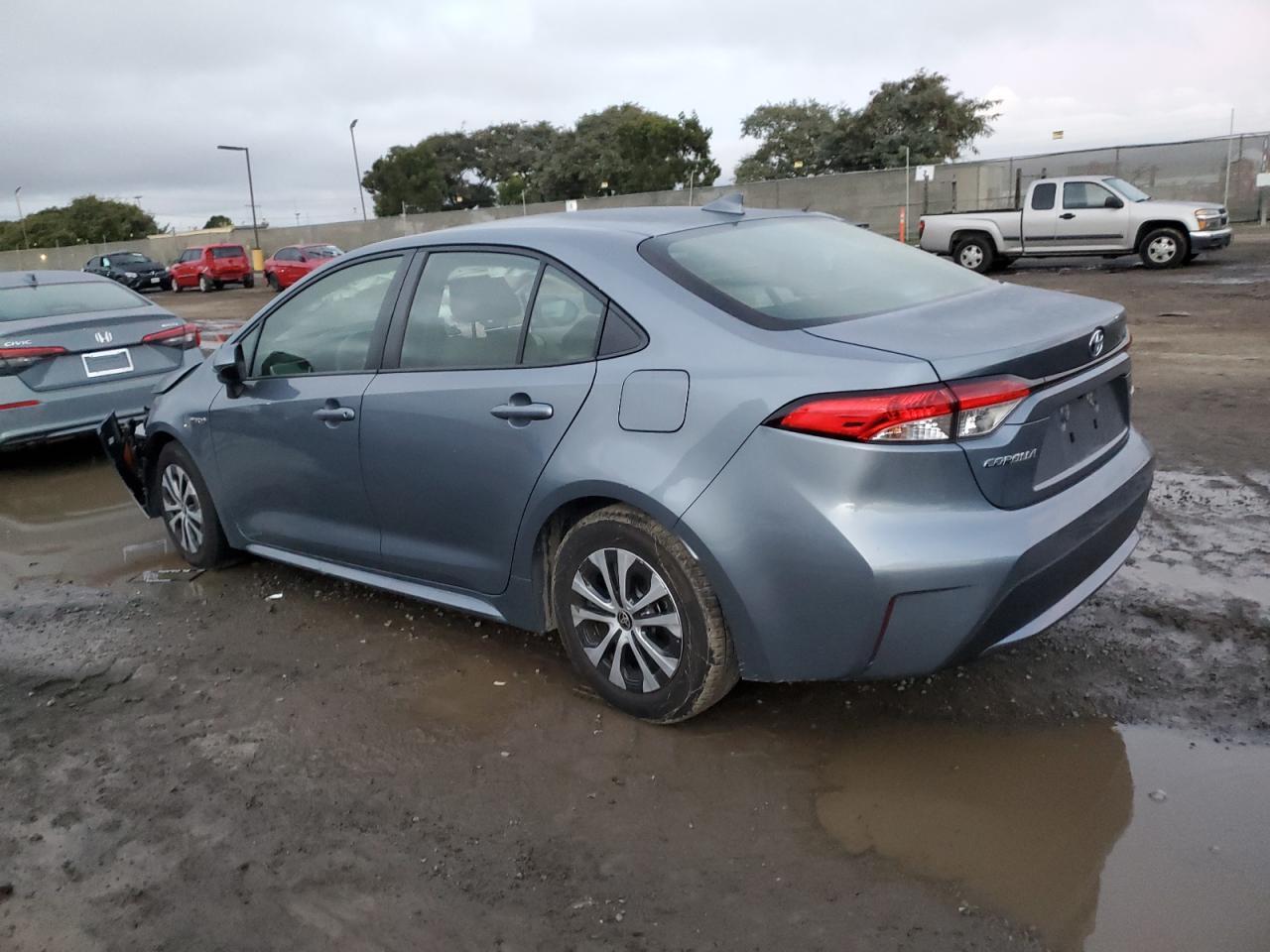 2020 TOYOTA COROLLA LE - Фото 2