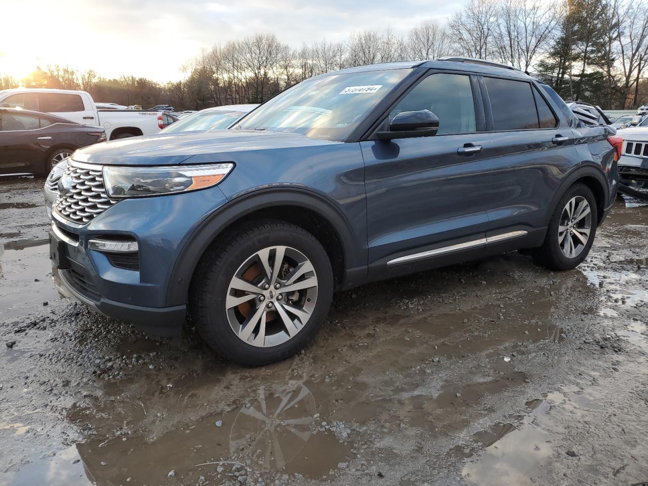 2020 FORD EXPLORER P car image