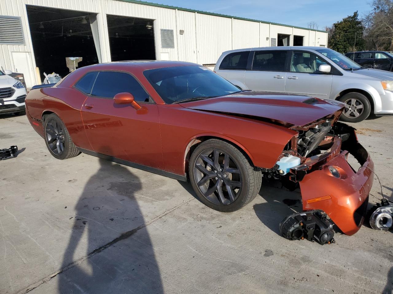 2021 DODGE CHALLENGER - Фото 4