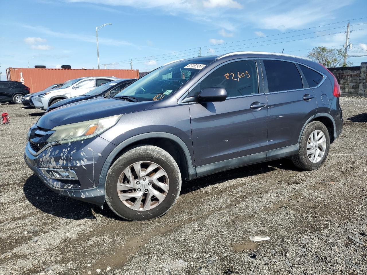 2016 HONDA CR-V EXL