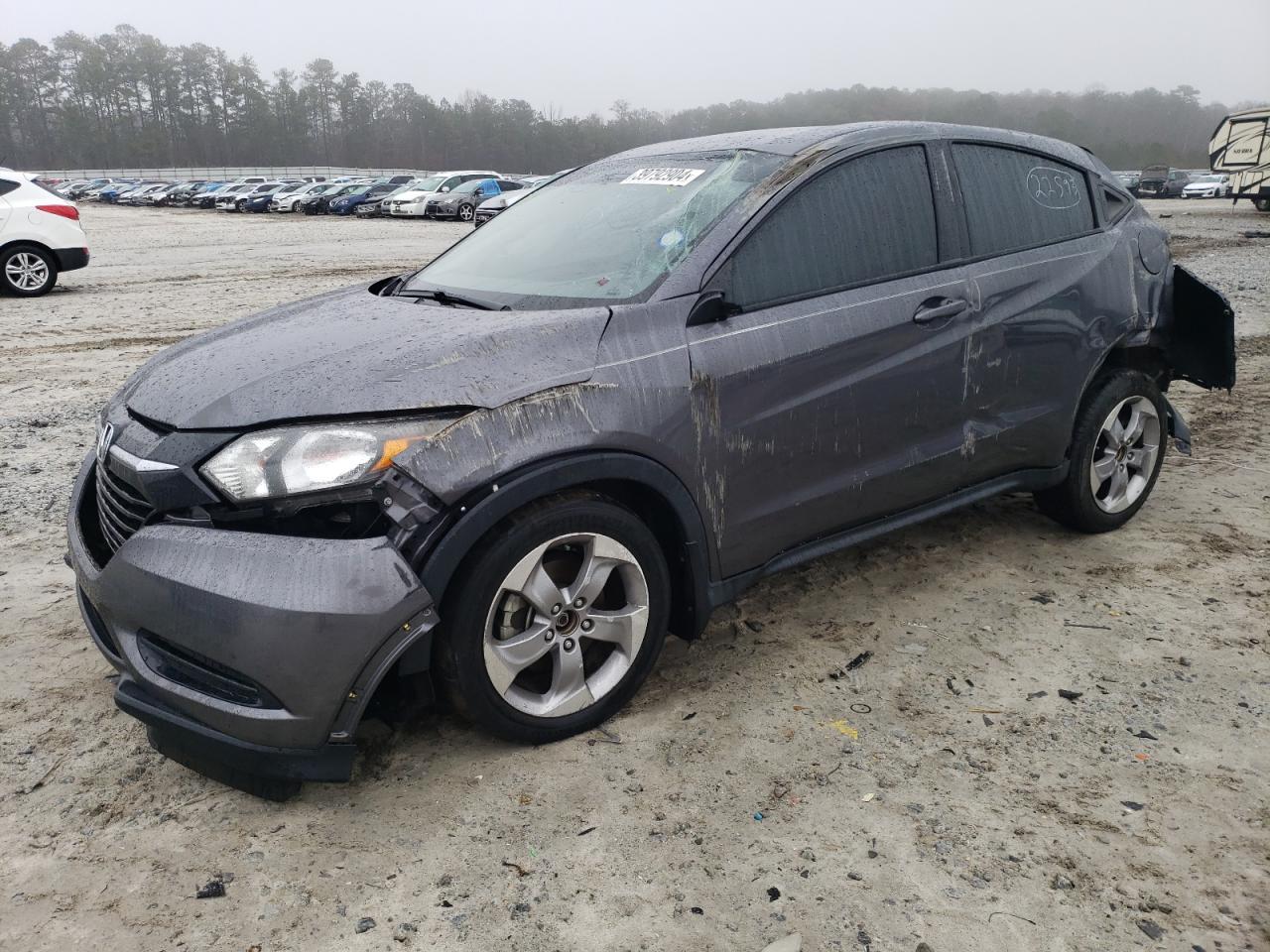 2018 HONDA HR-V LX