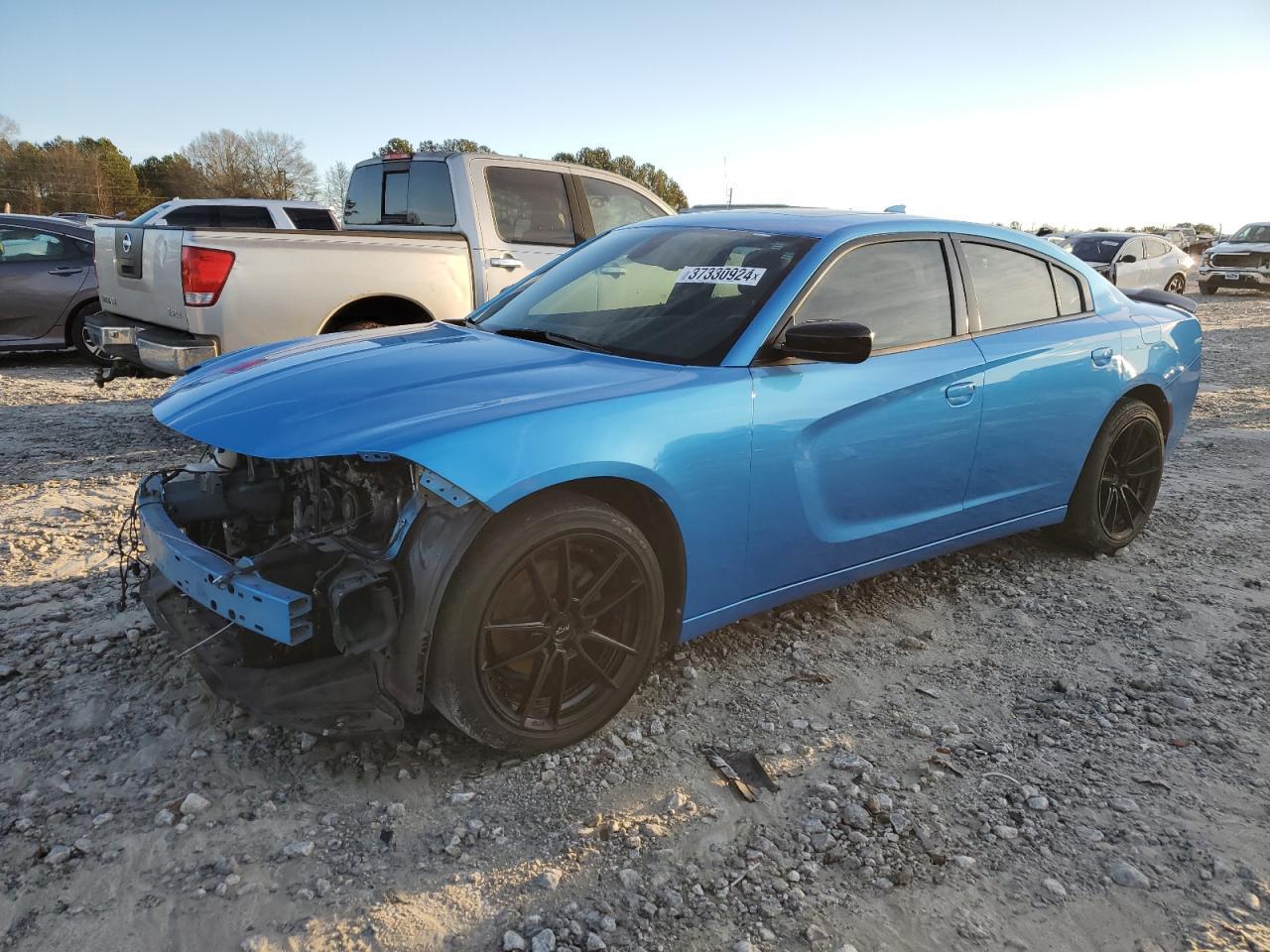 2016 DODGE CHARGER SX car image